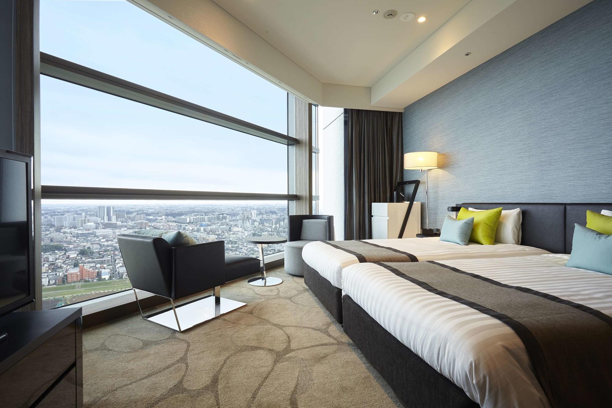 Futakotamagawa Excel Tokyu Hotel Tokio